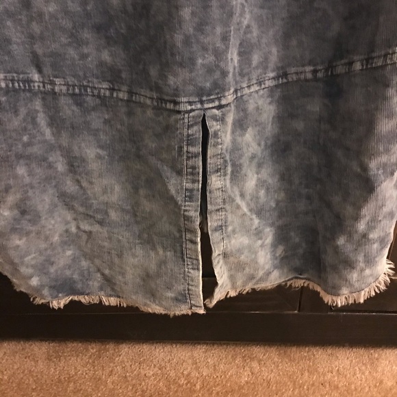 Cloth & Stone button down denim looking shirt XS - Picture 6 of 6